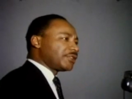 Dr. King sets the record straight on what it means to be Black!